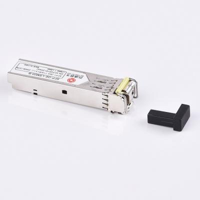 Módulo ótico COMPATÍVEL da manutenção programada LC 1550NM SFP de HUAWEI HP 40KM