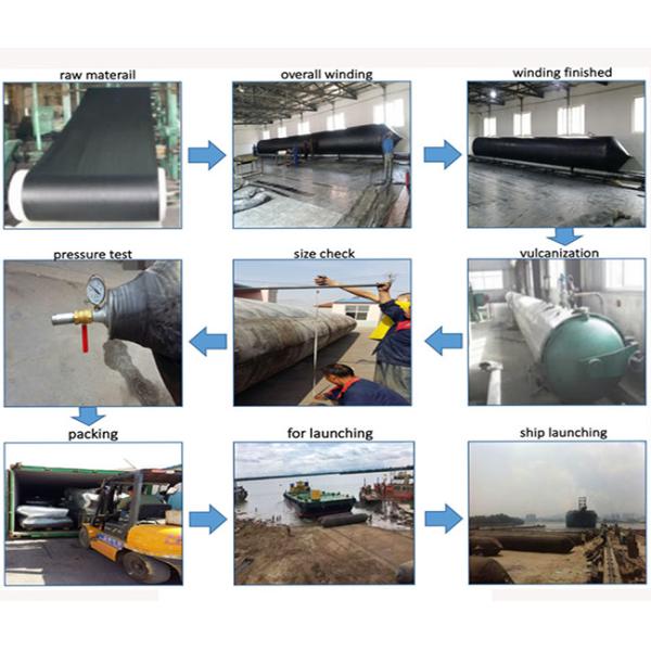 Портативный рюкзак для запуска на воде, природный резиновый рюкзак для запуска судов.