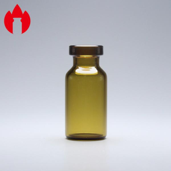 Pharmaceutical 3ml Amber Tiny Medical Glass Vials