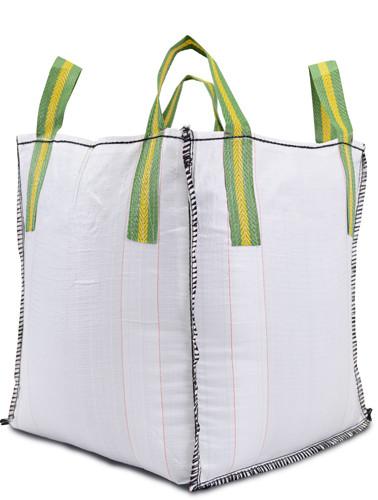 Waterproof PP Big Packing FIBC Bulk Bags 1000KGS For Fish Meal With Lamination