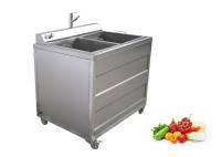 Machine à laver les fruits et légumes à bulles d'air pour restaurants commerciaux