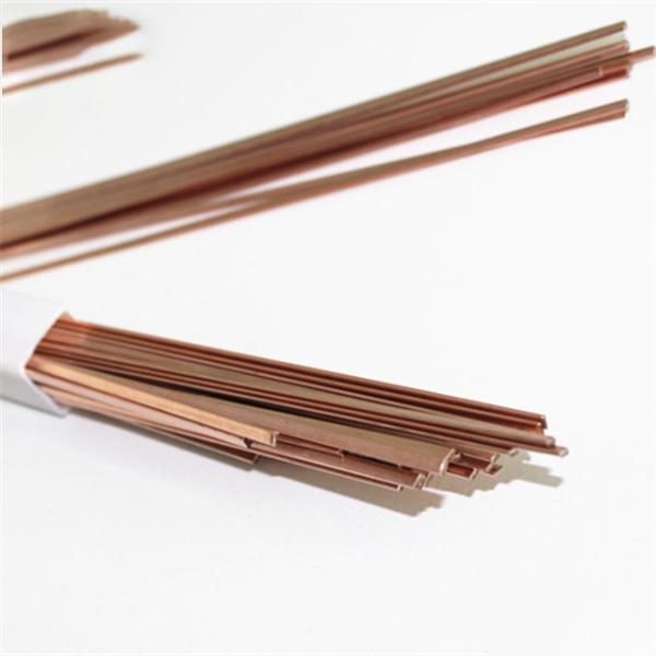 El TUV pulió la soldadura Rod del tubo del cobre del níquel de la pureza elevada