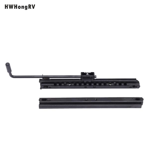 Car Seat Slider Kit to Add Sliding Functionality to Seat Mount Auto Seat Slider Brackets Black Steel Function General Seat 315mm