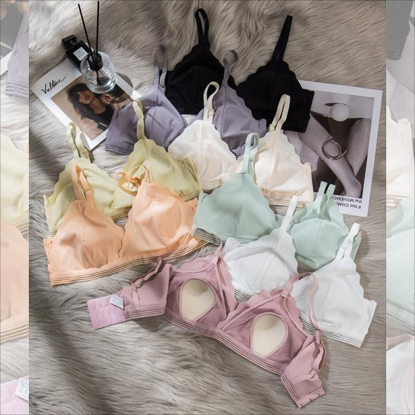 New Arrival Female Seamless Panties With Bra Pants and Bra Wholesale Comfortable Fashion Womens Panties and Bras Seamless