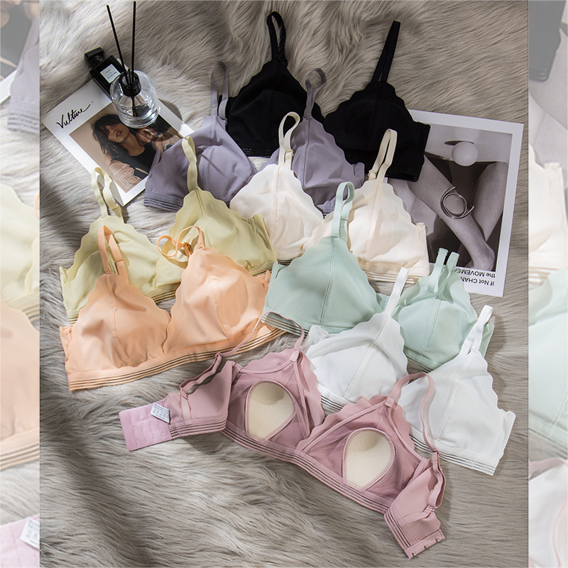 New Arrival Female Seamless Panties With Bra Pants and Bra Wholesale Comfortable Fashion Womens Panties and Bras Seamless