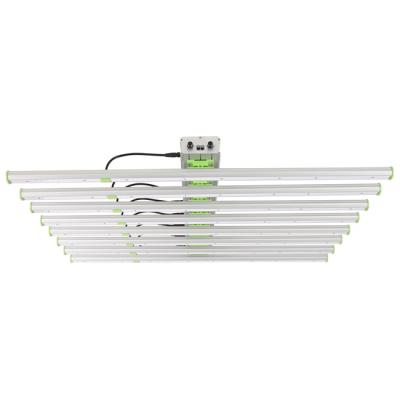 2080μMol 800W conduziu luzes da horticultura 8 barras 380nm-760nm IP65