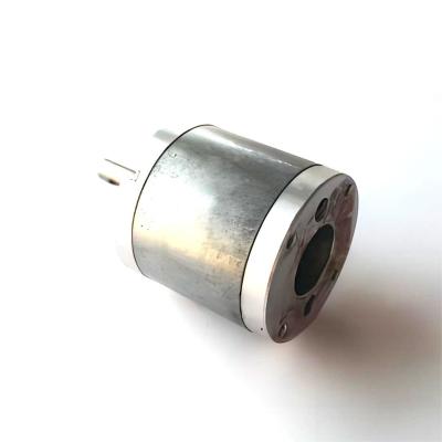 High Torque Metal Geared Motor 10mm Shaft For Robotics Automation
