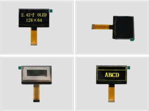 2.42 Inch OLED Display Module Monochrome OLED DOT Matrix Display With All