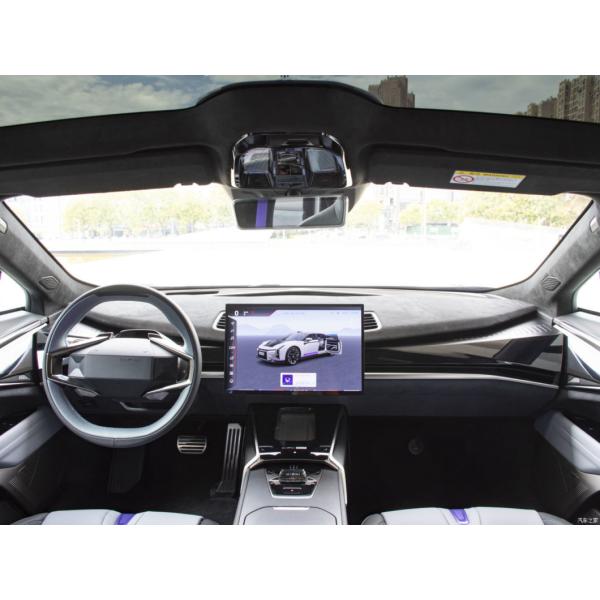 Rear Suspension Form Multi-Link Independent Suspension 48V Hiphi Z 4seats Sedan EV