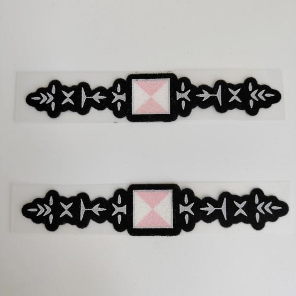 Flocked Heat Transfer Vinyl Roll - Suede Finish Iron-On for Cricut / Silhouette, Perfect for Sports Jerseys & Dark Fabrics