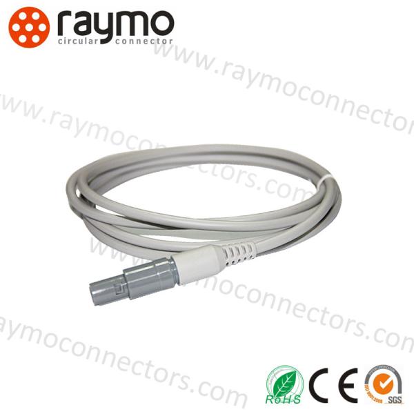 Choque cinzento da cor do PC altamente compatível dos contatos da solda do conector da tomada masculina resistente