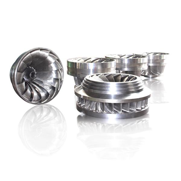 Polished Customized Hydro Turbine Francis Runner with Adjustable Blade