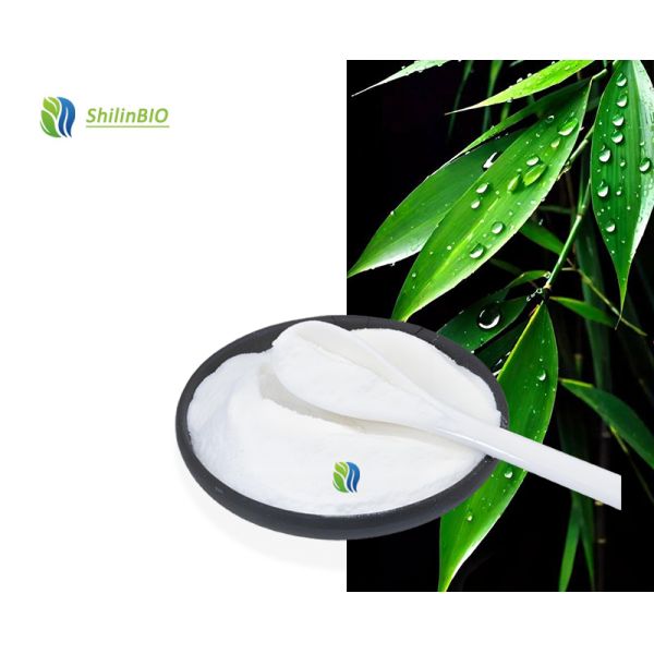 Hot Sale Factory Supplies Bamboo Leaf Extract Powder 70% Silica Silicon Bamboo Leaf Extract
