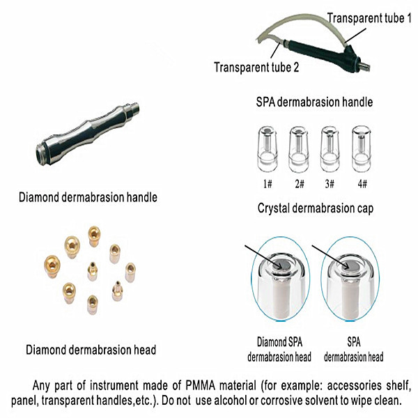 Silk Peel Machine Hydro Dermabrasion Peeling Facial Dermabrasion System