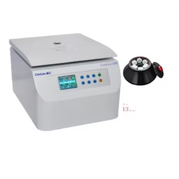 Cenlee20K Benchtop High Speed Centrifuge Machine 20000rpm Fixed Angle Rotor LED LCD Display Lab Equipment
