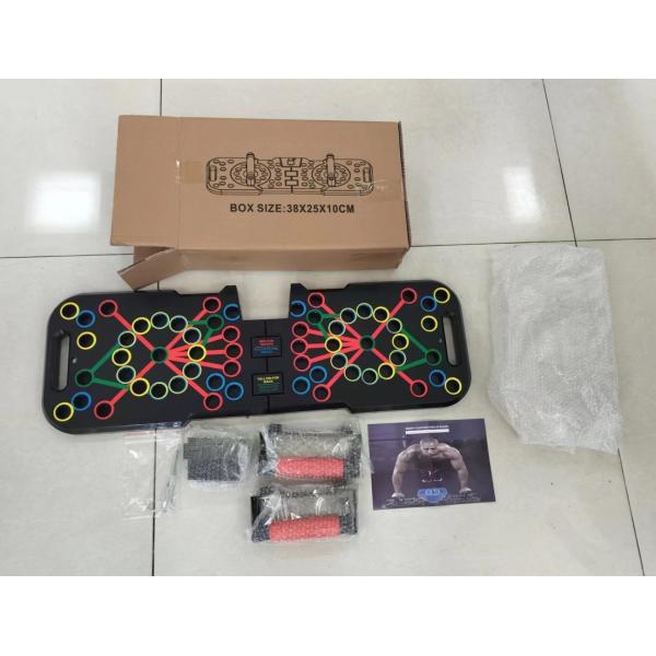 Multifunctional OEM Push Up Rack Board Foldable Countable Stand Equipment