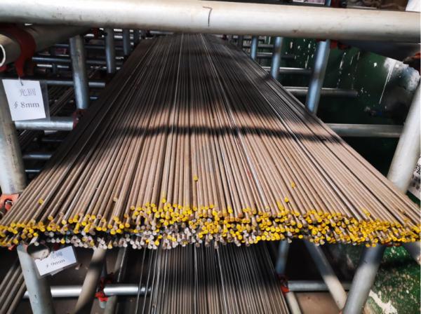 1.2379 D2 SKD11 Cr12Mo1V1 Cold Work Tool Steel Rod Polished Surface