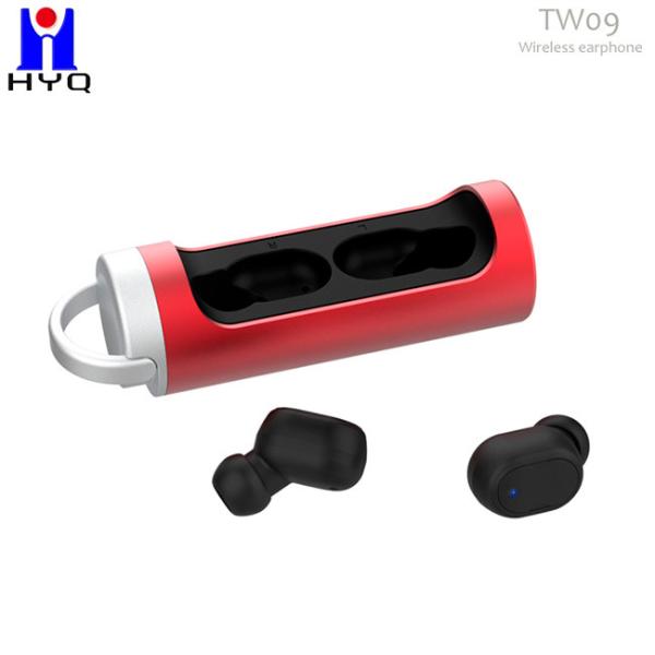 V5.0 EDR TWS True Wireless Earbuds ANC 10M In Ear Bluetooth Earphones