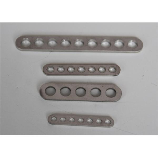 OEM Bending Stamped Aluminum Parts , Stamping Machine Parts Polished / Galvanized Surface