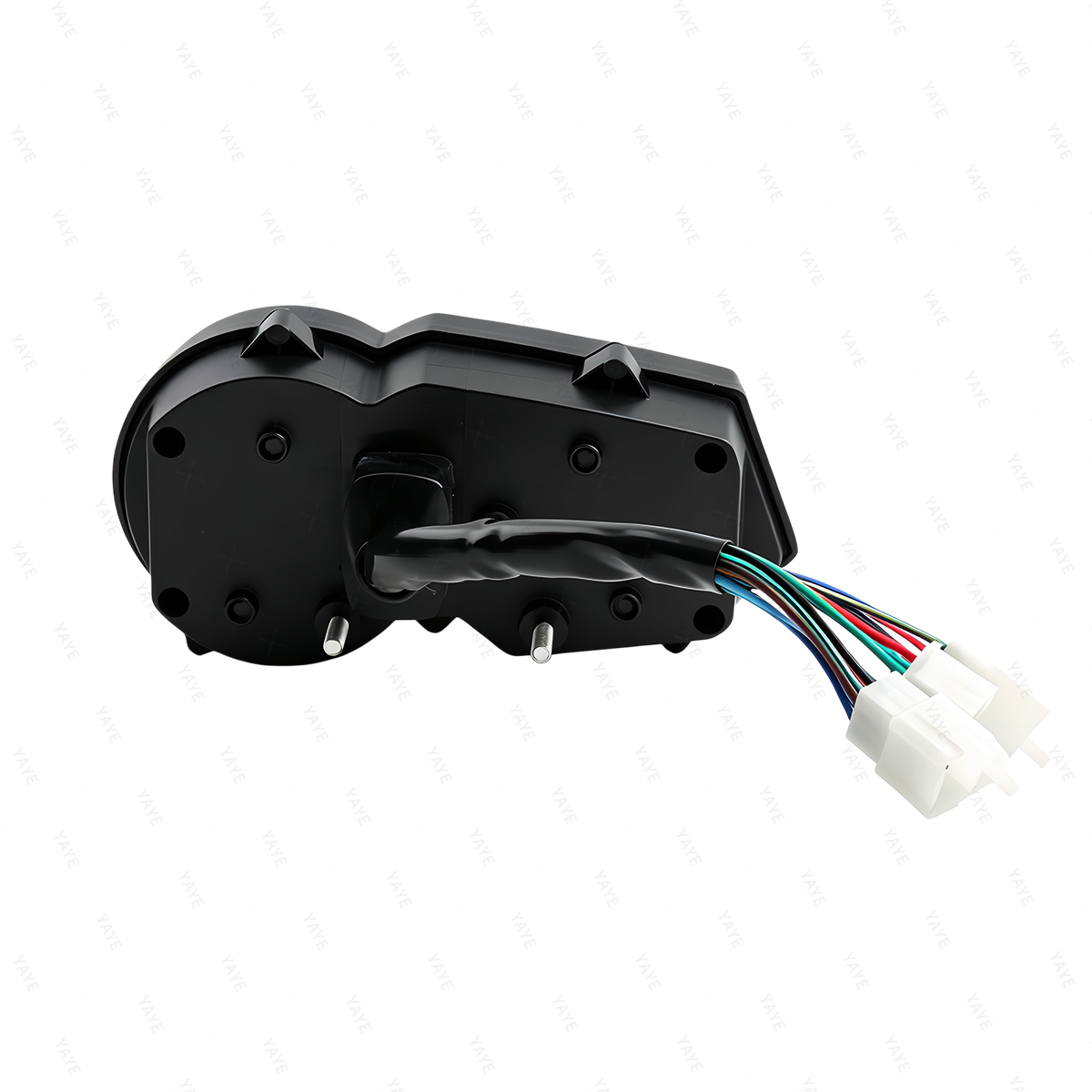 LCD digital speedometer dashboard with simplified odometer and tachometer for Vento Lithium 150, Lithium 2.0, AKT TTR180, TTR 180, TTR 150, Hornet GT200, and GT 200.