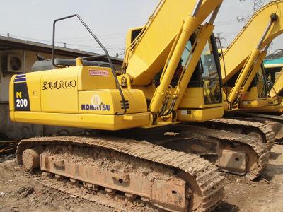 19.9T Komatsu Pc200-8 Bucket 0.8m3 Used Crawler Excavator