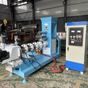 Ligne de production de granulés d'aliments pour animaux d'une capacité de 0,5 à 1 tonne/heure avec matières premières à base de farine d'herbe et guide d'installation par un ingénieur