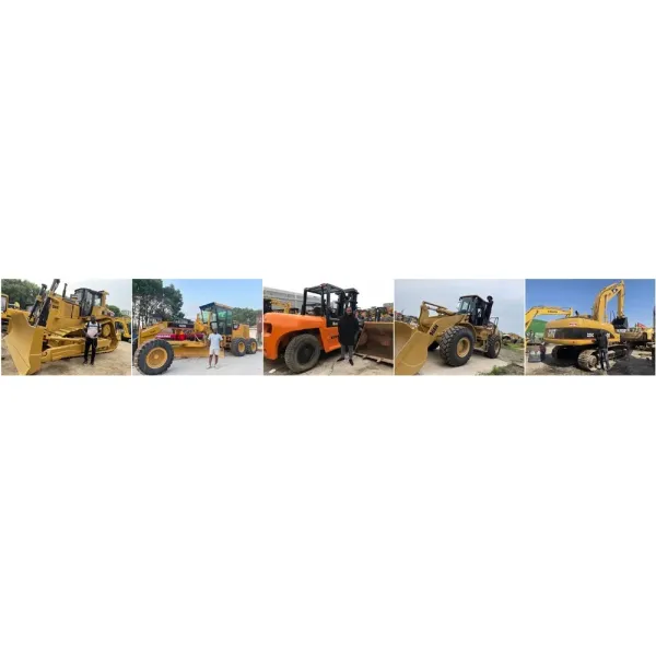 Used Caterpillar 140G Motor Grader with 2021 Model 1500 Hours and Hydraulic Transmission