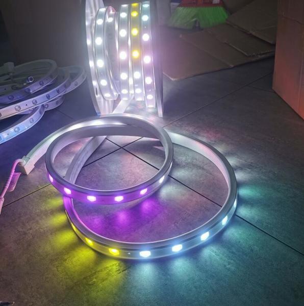 Lâmpadas de lavagem de parede de 24v LED Exterior Flexível Linear