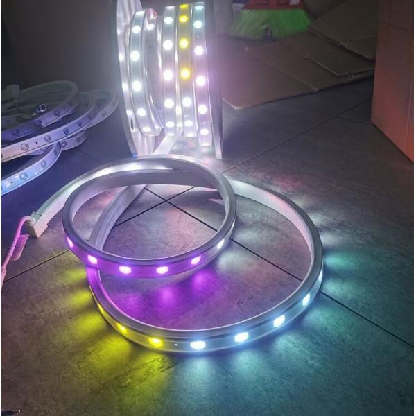 24В отрезаемый 18W Rgbw светодиодные ландшафтные фонари гибкий стеновой стиральщик