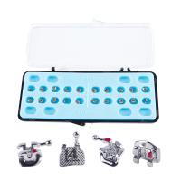 Roth MBT Edgewise Orthodontic Brackets With 0.022/0.018 Slot Size And Hook On345