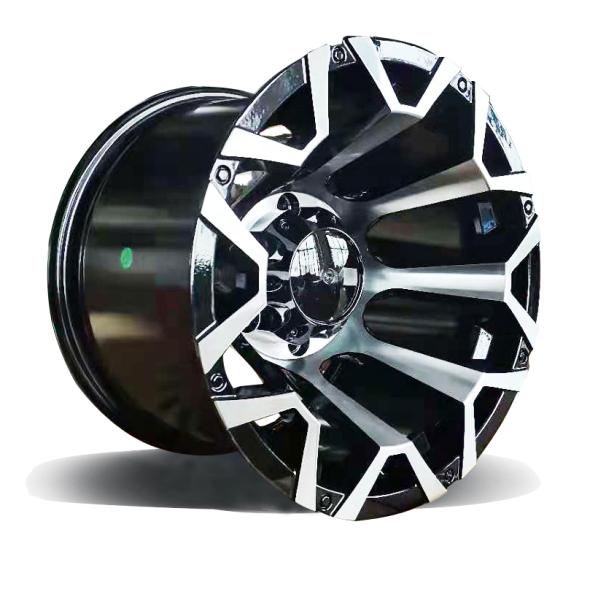 15 дюймов выковал дизайн CB колес 110mm алюминиевого сплава вогнутый