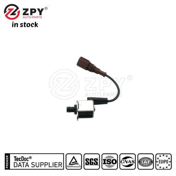 ZPY 04L907284 Water Pump Solenoid Valve For Audi A3 8V VW Golf MK7 Seat Leon