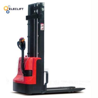 Polyurethane Wheel Full Electric Pallet Stacker 3000mm Lifting Height