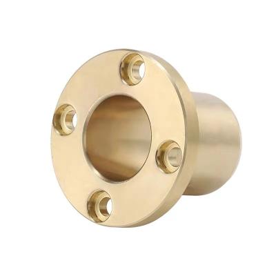 Auto-lubrificante de borbulha recta de grafite de bronze com boa resistência química para construção OEM