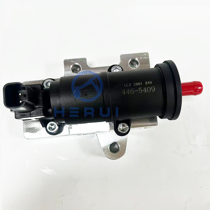 High-Efficiency 446-5409 4465409 Primary Fuel Transfer Pump for CAT C4.4 C6.6 C7.1 Diesel Engine Excavator Parts