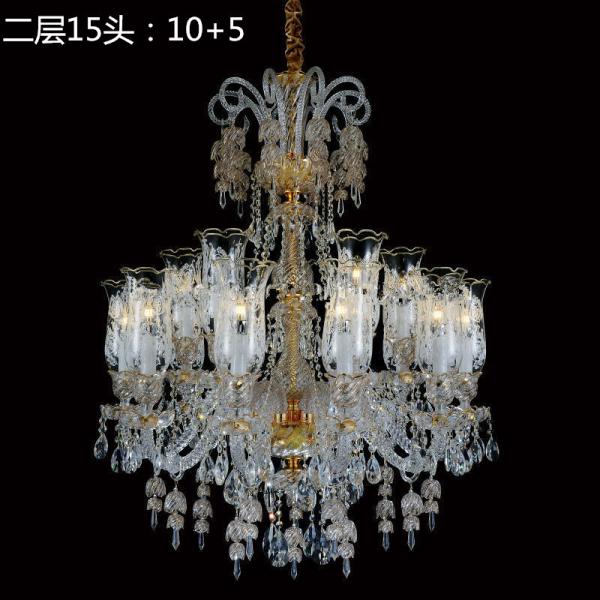 Nursery crystal chandelier for Hotel Indoor Home Lighting (WH-CY-80)