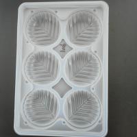 オーダーメイド 丸型 高透明 葉形 円形 PP モチ トレイ 凍結ドンプリング ドーナツ プラスチック ブリスターパッケージ