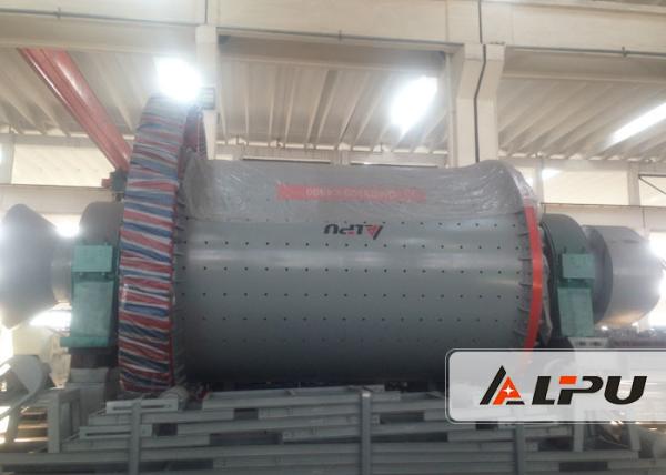 Dry Type Cement Ball Mill Equipment for Ferrous and Non-ferrous Metal Mine