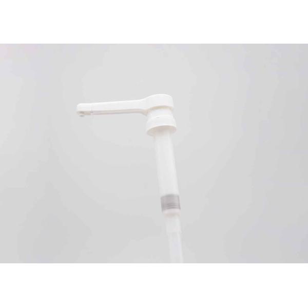 Белый пластиковый 31/410 насосов распределителя сопла насоса сиропа кофе качества еды длинных