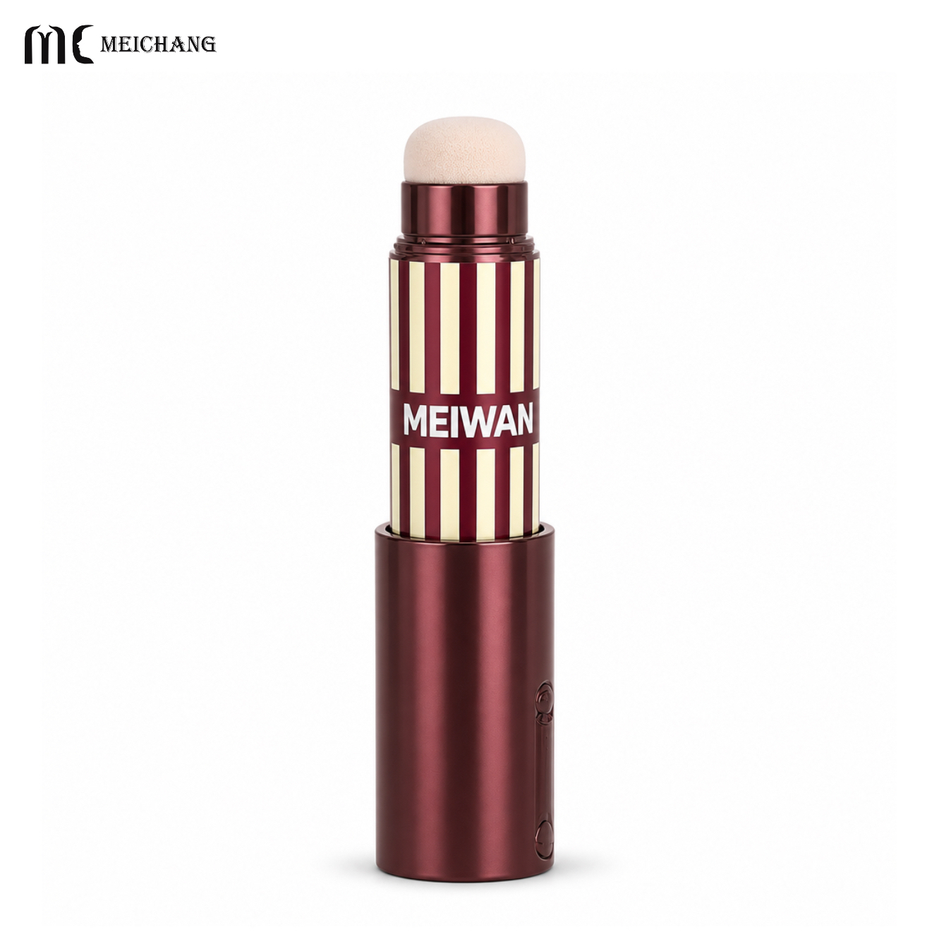 15ml Airless Foundation & Concealer Applicator Bottle with NBR Sponge Tip(MC-1900)