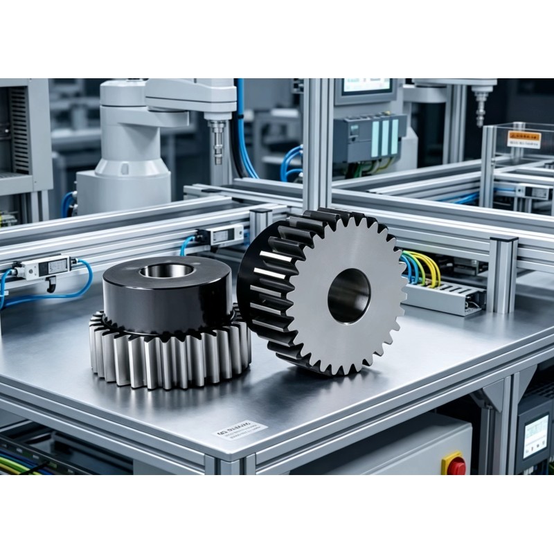 Customized Steam Turbine Turning Gear with High Wear Resistance and Low Vibration for Stable Heavy-Load Operation