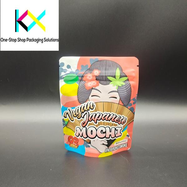 Custom Food Packaging Bags Digital Printing For Vibrant And Eye Catching Designs