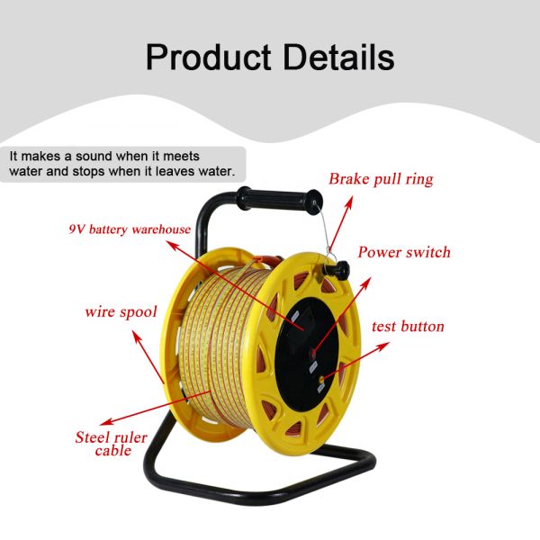 Water Level Meter With Integrated Circuit Board Design For Reliable Performance