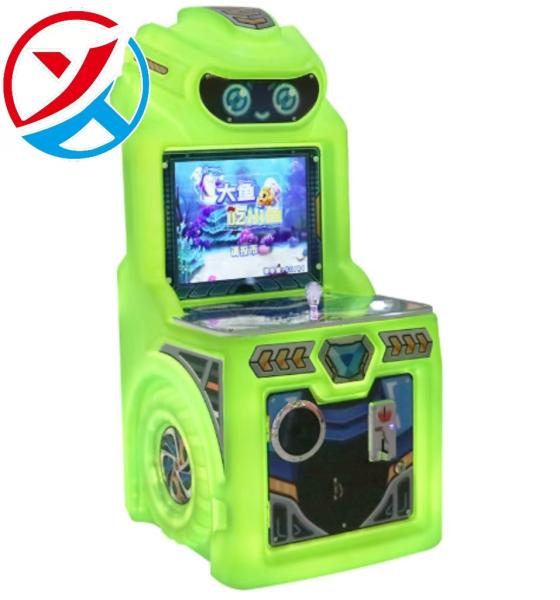 Máquina de juego de joystick de alta calidad con monedas para el centro de juegos infantiles