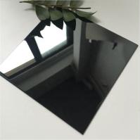 1219MMx2438MM JIS 201 304 316 Anti-Fingerprint Finish Black Mirror Stainless Steel Sheets