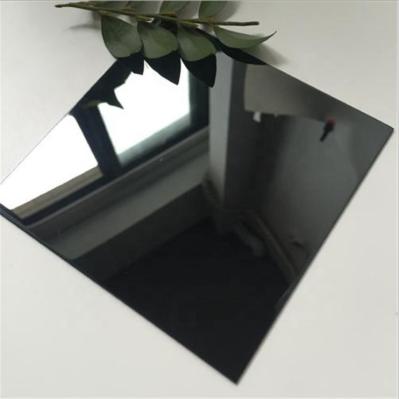1219MMx2438MM JIS 201 304 316 Anti-Fingerprint Finish Black Mirror Stainless Steel Sheets
