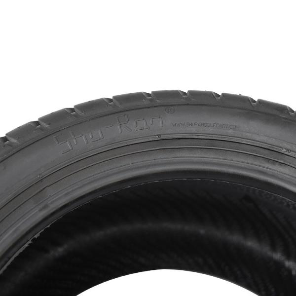 Golf Cart 215/35-12 Low Profile 4 PLY Street Rubber Tires for Club Car, EZGO, YAMAHA Golf Cart