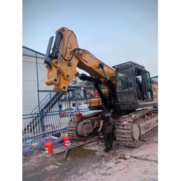 Antiwear SANY485H Excavator Small Crawler , Wear Resistant Excavator Tunnel Arm