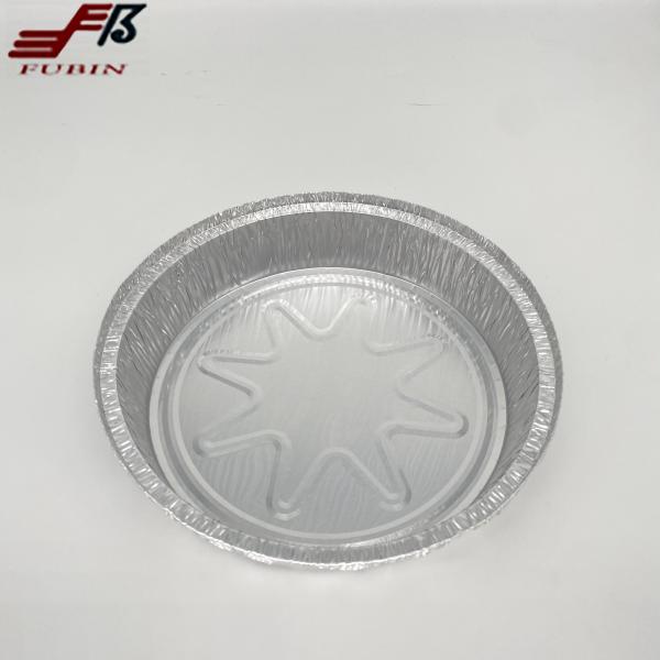 Take Away 8'' Aluminium Foil Container 1000 Ml Eco Friendly Food Grade