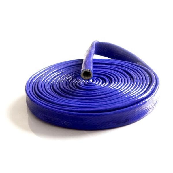 Силиконовая резина стеклоткани рукава /Fireproof/heat огнестойкости устойчивая покрыла рукав огня